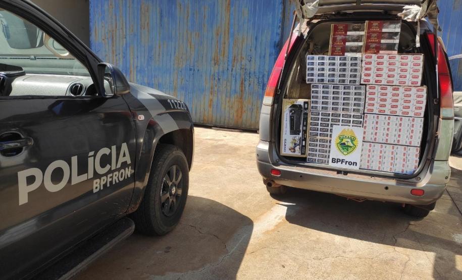 BPFRON apreende mais de 87 quilos de maconha, fuzil e carregadores no Oeste do estado