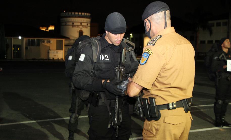 Formatura marca a conclusão do 17º Curso de Operações Especiais da Polícia Militar do Paraná em Curitiba