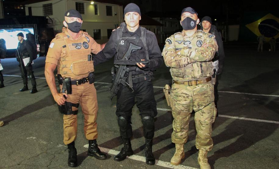 Formatura marca a conclusão do 17º Curso de Operações Especiais da Polícia Militar do Paraná em Curitiba