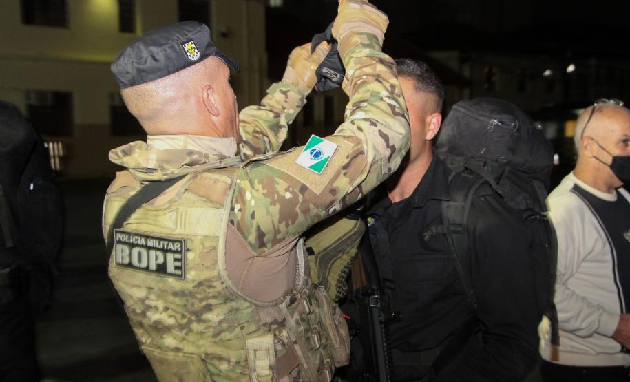 Formatura marca a conclusão do 17º Curso de Operações Especiais da Polícia Militar do Paraná em Curitiba