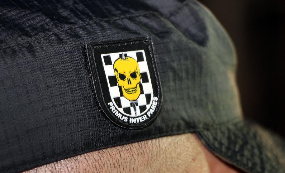 Formatura marca a conclusão do 17º Curso de Operações Especiais da Polícia Militar do Paraná em Curitiba