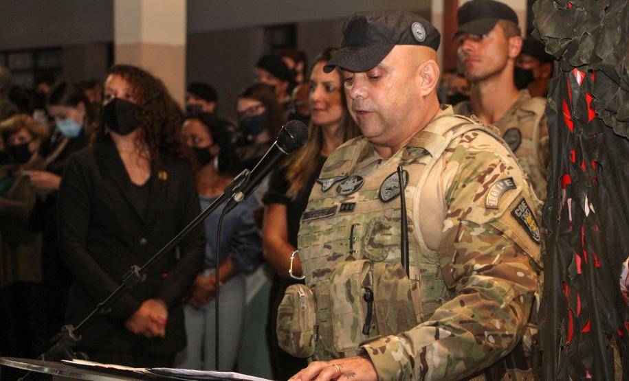 Formatura marca a conclusão do 17º Curso de Operações Especiais da Polícia Militar do Paraná em Curitiba