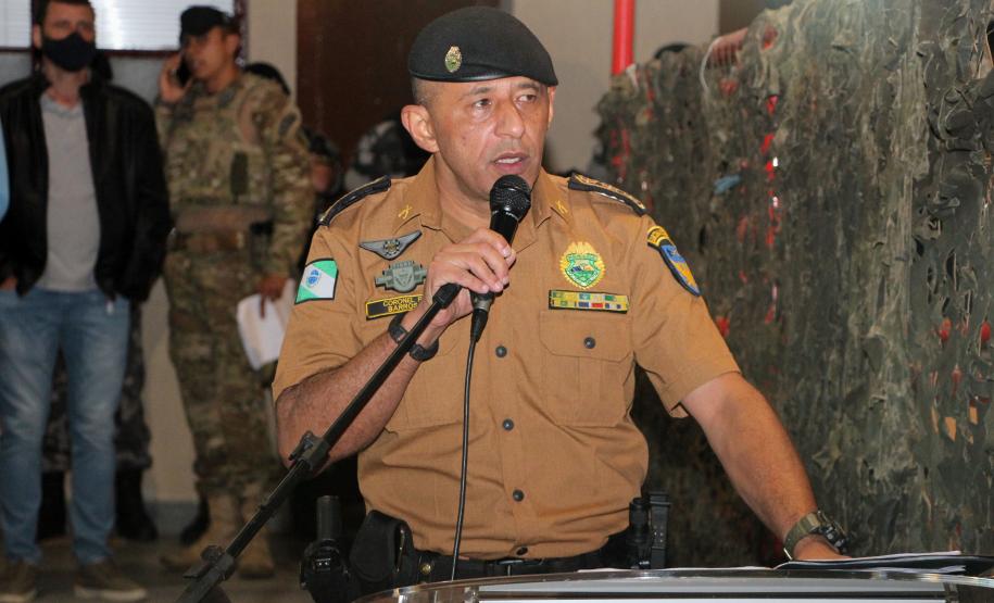 Formatura marca a conclusão do 17º Curso de Operações Especiais da Polícia Militar do Paraná em Curitiba