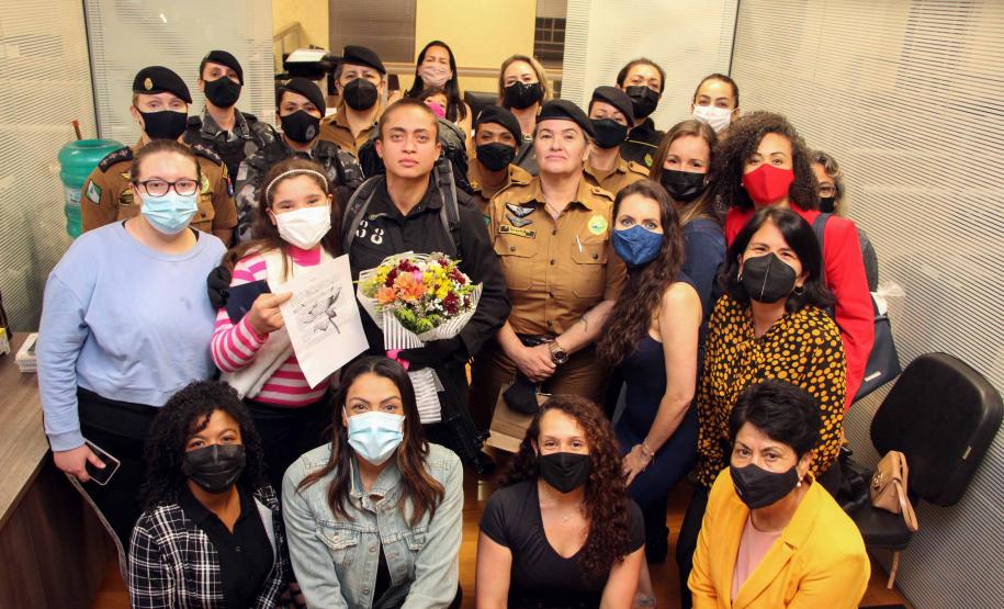 Formatura marca a conclusão do 17º Curso de Operações Especiais da Polícia Militar do Paraná em Curitiba