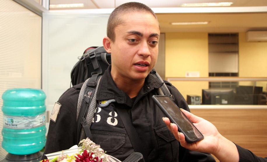 Formatura marca a conclusão do 17º Curso de Operações Especiais da Polícia Militar do Paraná em Curitiba