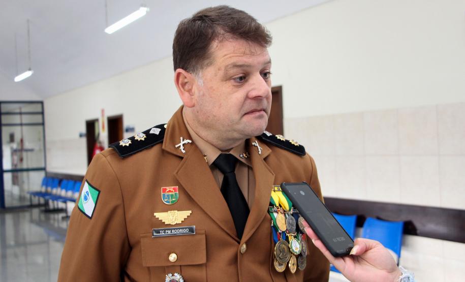 Batalhão responsável pelo policiamento na Região Leste de Curitiba comemora 15 anos de criação com homenagem a efetivo