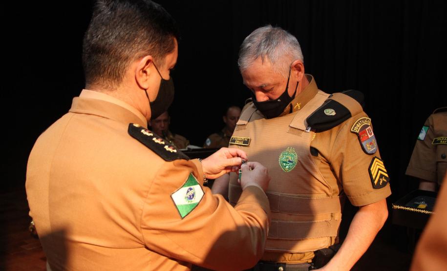 Batalhão responsável pelo policiamento na Região Leste de Curitiba comemora 15 anos de criação com homenagem a efetivo
