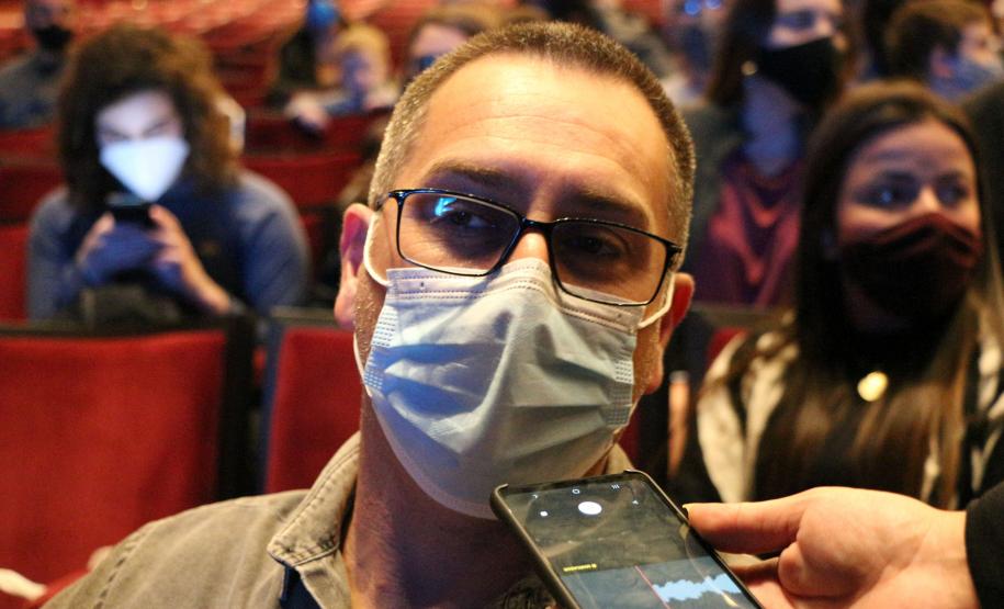 Concerto de Natal da Banda da PMPR emociona público no Teatro Guaíra e arrecada mais de duas toneladas de alimentos