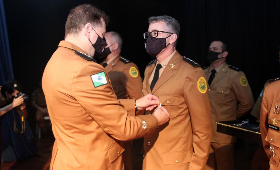 Batalhão responsável pelo policiamento na Região Leste de Curitiba comemora 15 anos de criação com homenagem a efetivo