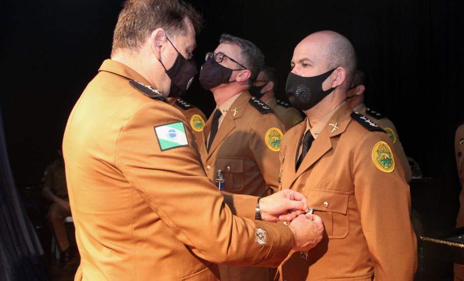 Batalhão responsável pelo policiamento na Região Leste de Curitiba comemora 15 anos de criação com homenagem a efetivo