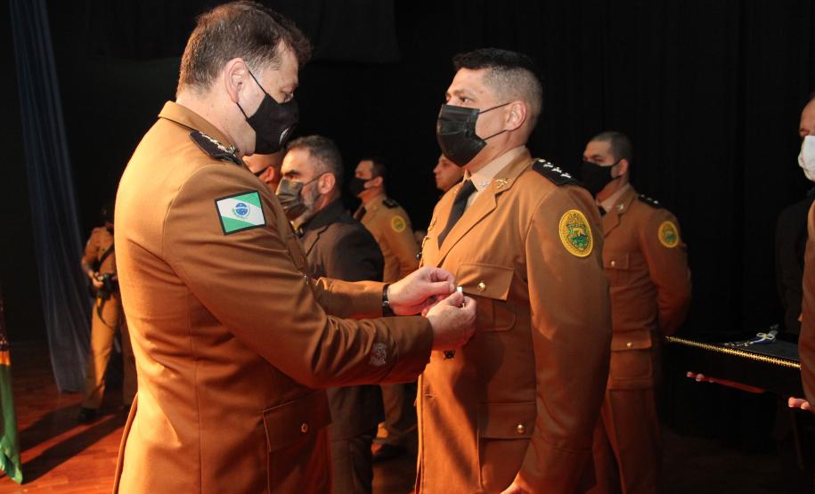 Batalhão responsável pelo policiamento na Região Leste de Curitiba comemora 15 anos de criação com homenagem a efetivo