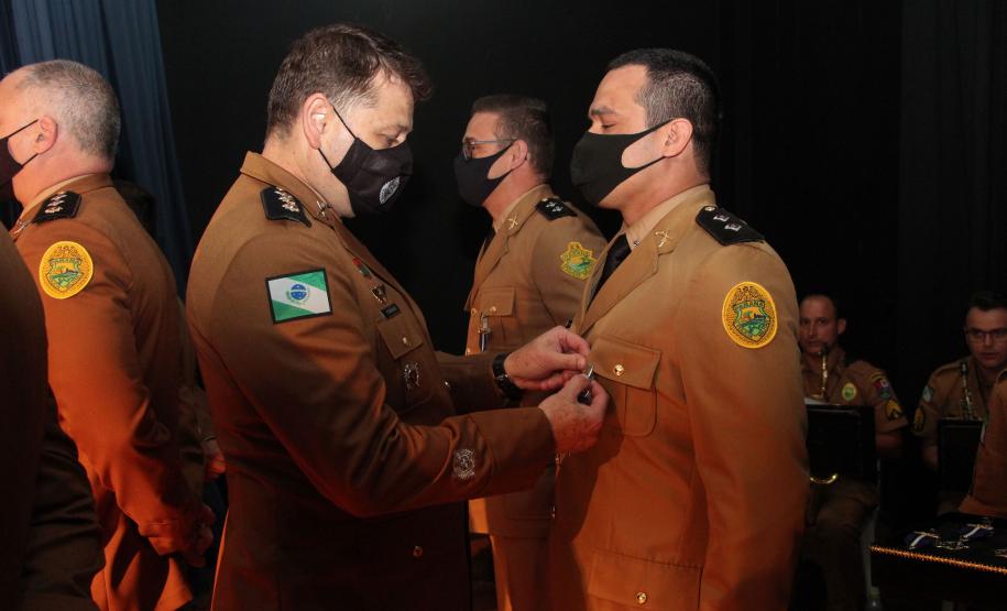 Batalhão responsável pelo policiamento na Região Leste de Curitiba comemora 15 anos de criação com homenagem a efetivo