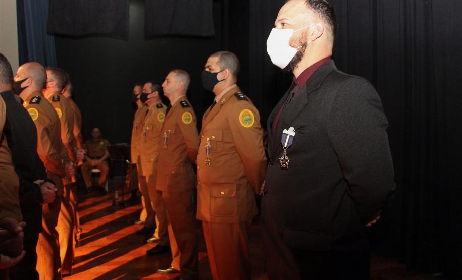 Batalhão responsável pelo policiamento na Região Leste de Curitiba comemora 15 anos de criação com homenagem a efetivo