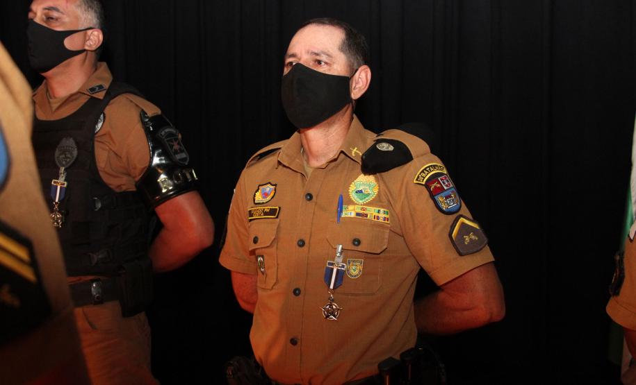 Batalhão responsável pelo policiamento na Região Leste de Curitiba comemora 15 anos de criação com homenagem a efetivo