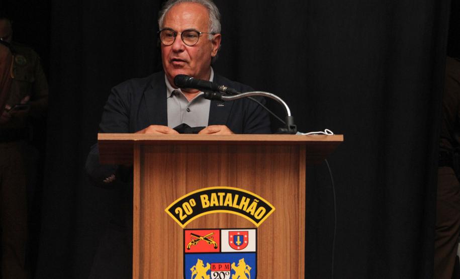 Batalhão responsável pelo policiamento na Região Leste de Curitiba comemora 15 anos de criação com homenagem a efetivo