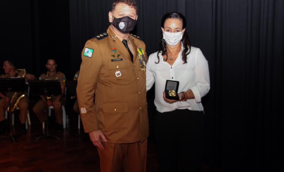 Batalhão responsável pelo policiamento na Região Leste de Curitiba comemora 15 anos de criação com homenagem a efetivo