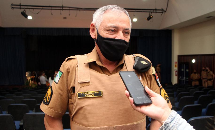 Batalhão responsável pelo policiamento na Região Leste de Curitiba comemora 15 anos de criação com homenagem a efetivo