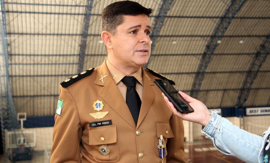 Batalhão responsável pelo policiamento na Região Leste de Curitiba comemora 15 anos de criação com homenagem a efetivo