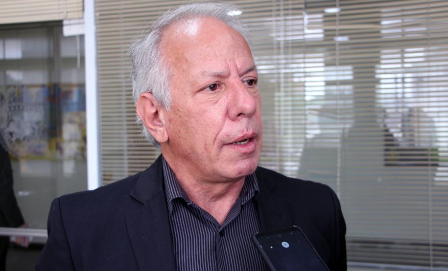 Comandante-Geral da PMPR recebe visita de cortesia do Presidente da Paraná Previdência em Curitiba