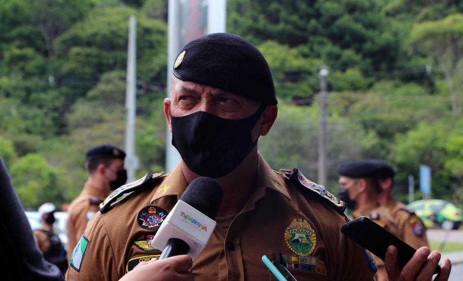 Polícia Militar do Paraná lança Operação Natal em todo o estado e reforça policiamento em Curitiba com mais de 120 profissionais