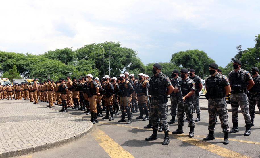 Polícia Militar do Paraná lança Operação Natal em todo o estado e reforça policiamento em Curitiba com mais de 120 profissionais