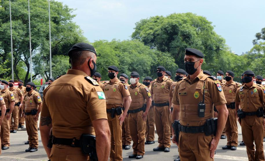 Polícia Militar do Paraná lança Operação Natal em todo o estado e reforça policiamento em Curitiba com mais de 120 profissionais