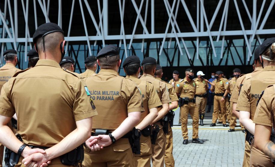 Polícia Militar do Paraná lança Operação Natal em todo o estado e reforça policiamento em Curitiba com mais de 120 profissionais
