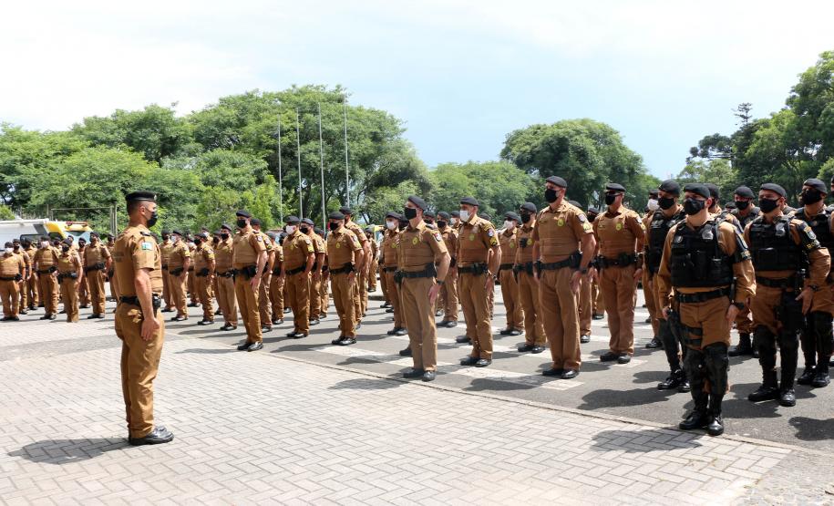 Polícia Militar do Paraná lança Operação Natal em todo o estado e reforça policiamento em Curitiba com mais de 120 profissionais