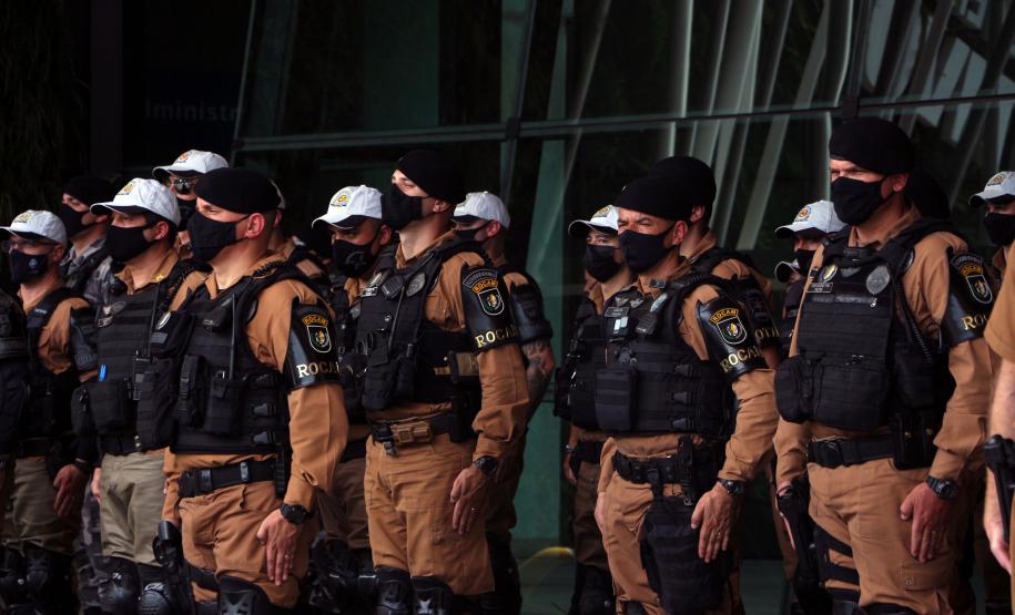 Polícia Militar do Paraná lança Operação Natal em todo o estado e reforça policiamento em Curitiba com mais de 120 profissionais