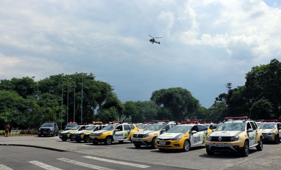 Polícia Militar do Paraná lança Operação Natal em todo o estado e reforça policiamento em Curitiba com mais de 120 profissionais