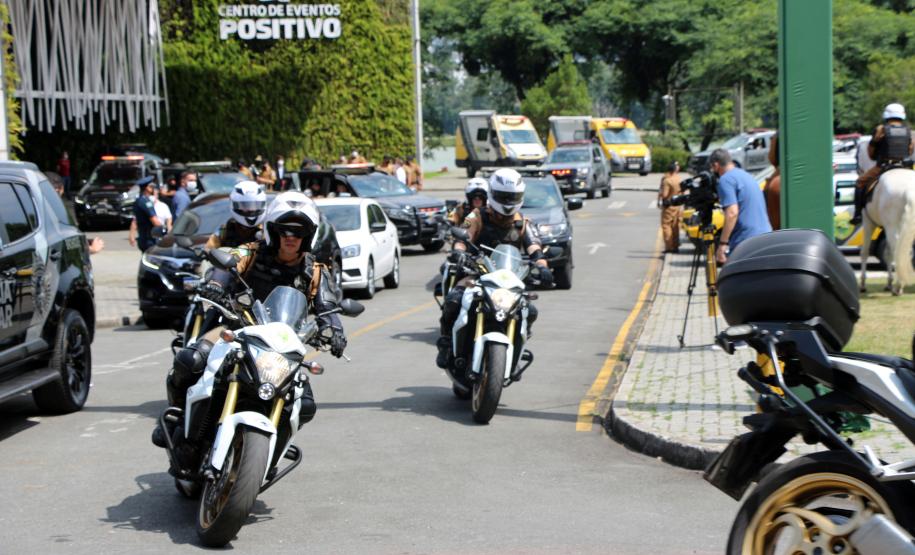 Polícia Militar do Paraná lança Operação Natal em todo o estado e reforça policiamento em Curitiba com mais de 120 profissionais