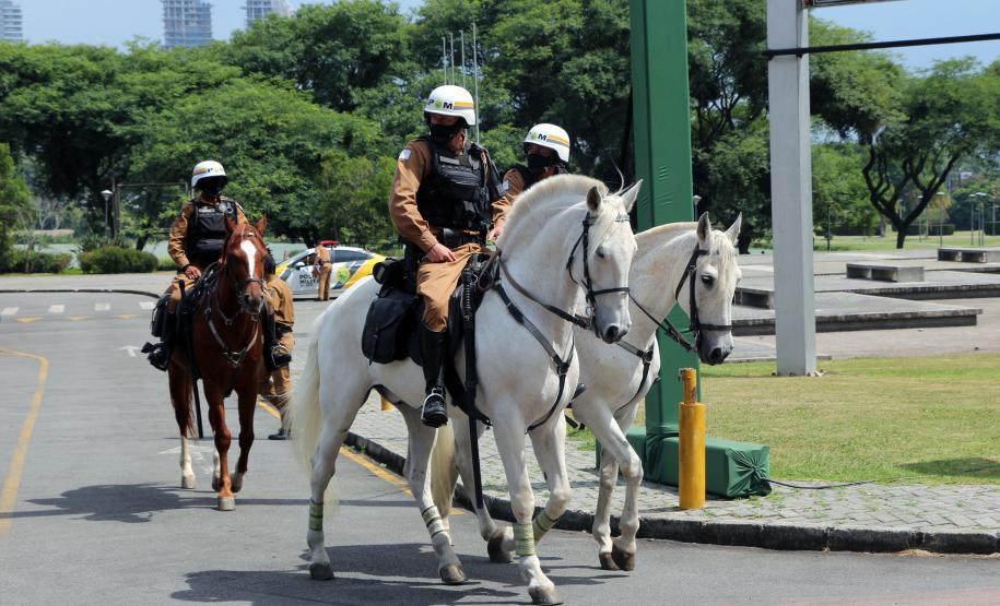 Polícia Militar do Paraná lança Operação Natal em todo o estado e reforça policiamento em Curitiba com mais de 120 profissionais