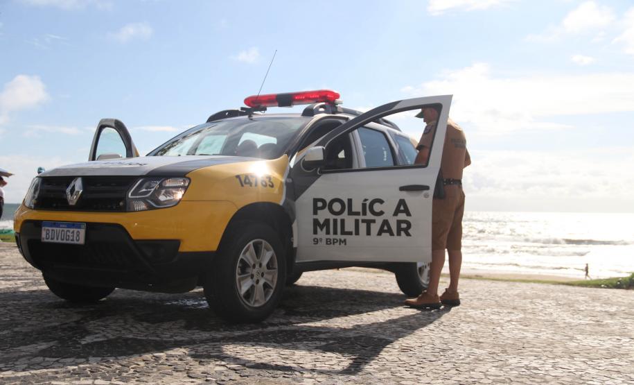 Atuação da PM reduz em 28,5% o número de ocorrências no Litoral