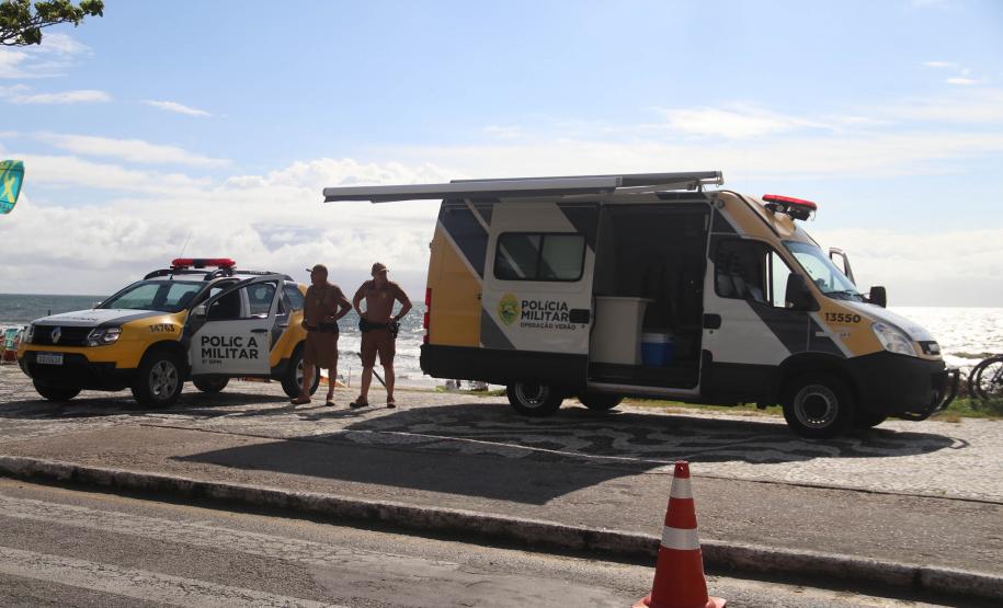 Atuação da PM reduz em 28,5% o número de ocorrências no Litoral