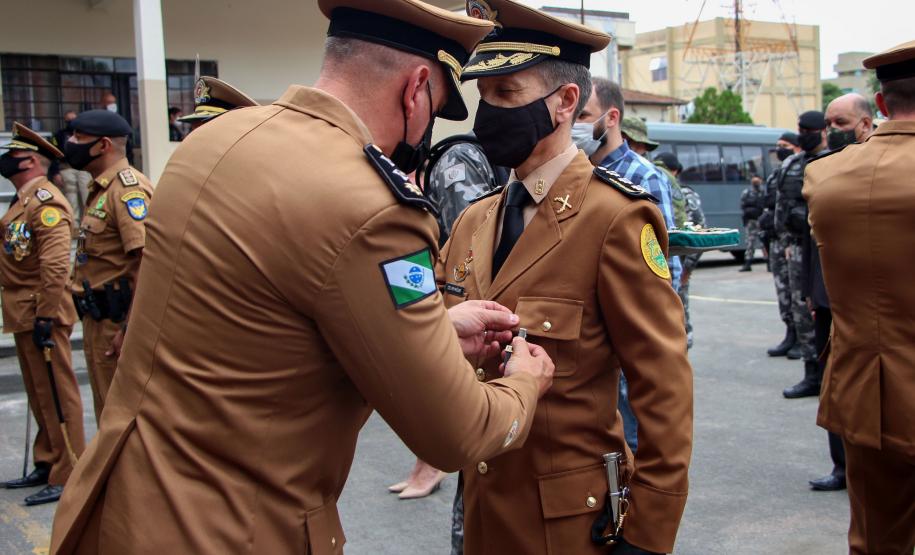 Canil do BPChoque comemora 50 anos de criação com entrega de medalhas em Curitiba
