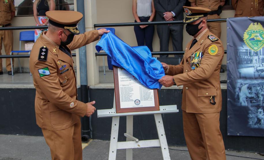 Canil do BPChoque comemora 50 anos de criação com entrega de medalhas em Curitiba