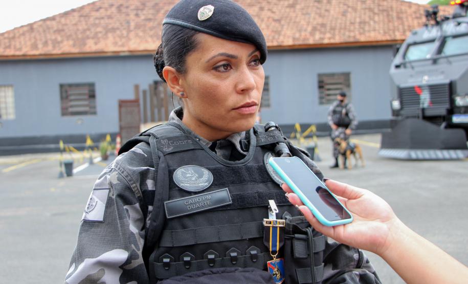 Canil do BPChoque comemora 50 anos de criação com entrega de medalhas em Curitiba