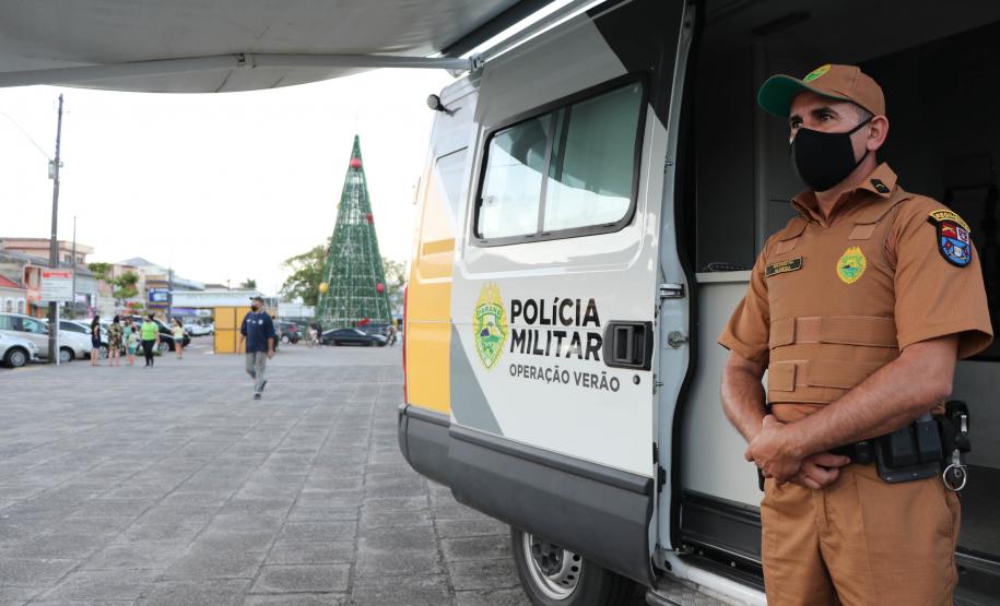 Atuação da PM reduz em 28,5% o número de ocorrências no Litoral