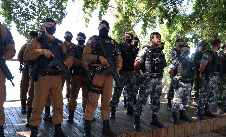 PM inicia Verão Paraná – Viva a Vida 2021/2022 na Costa Noroeste do Estado