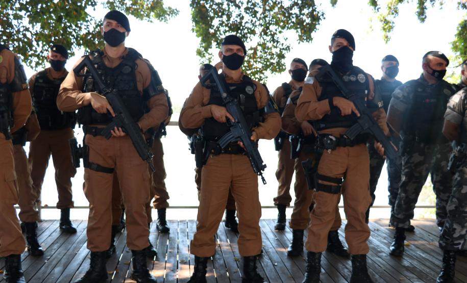 PM inicia Verão Paraná – Viva a Vida 2021/2022 na Costa Noroeste do Estado