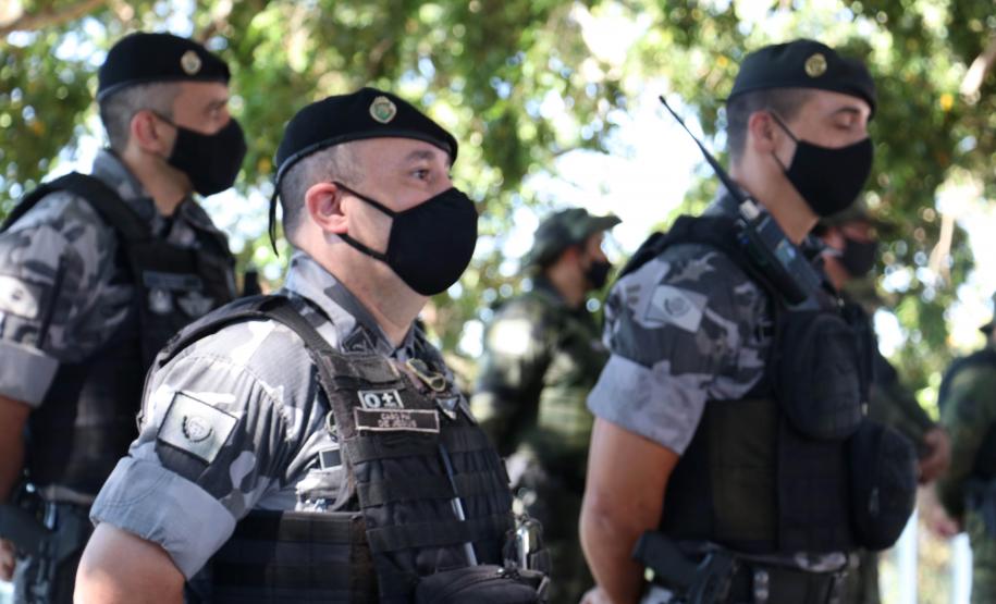 PM inicia Verão Paraná – Viva a Vida 2021/2022 na Costa Noroeste do Estado