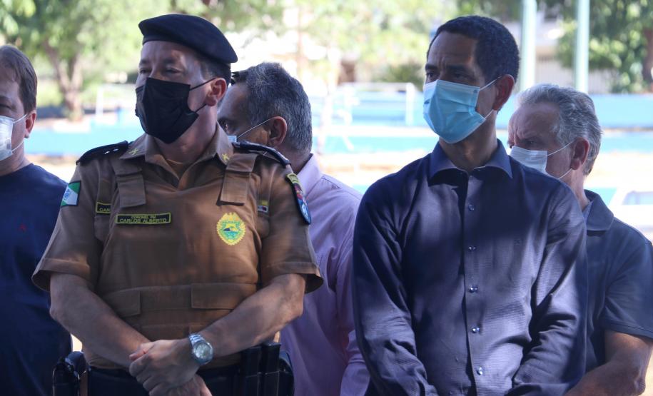 PM inicia Verão Paraná – Viva a Vida 2021/2022 na Costa Noroeste do Estado