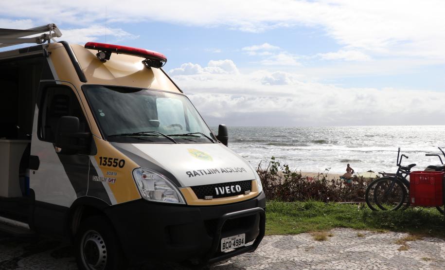 Polícia Militar inicia os trabalhos do Verão Paraná 2021/2022 na Costa Leste