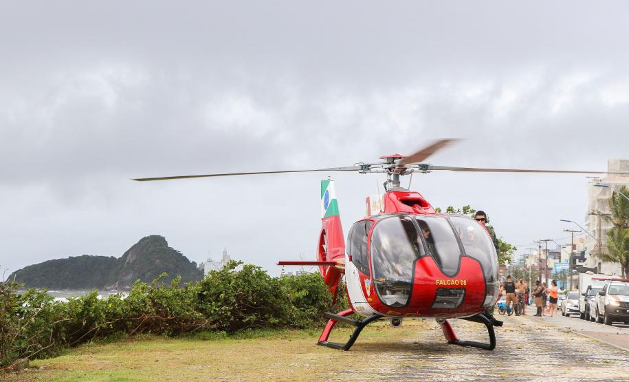 Corpo de Bombeiros fazem 126 salvamentos em oito dias de trabalho no Litoral