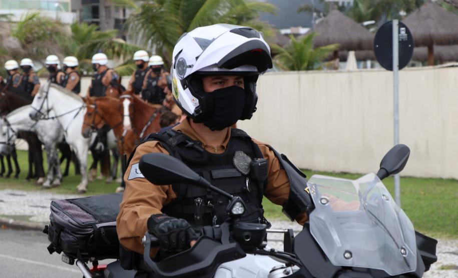 Polícia Militar inicia os trabalhos do Verão Paraná 2021/2022 na Costa Leste
