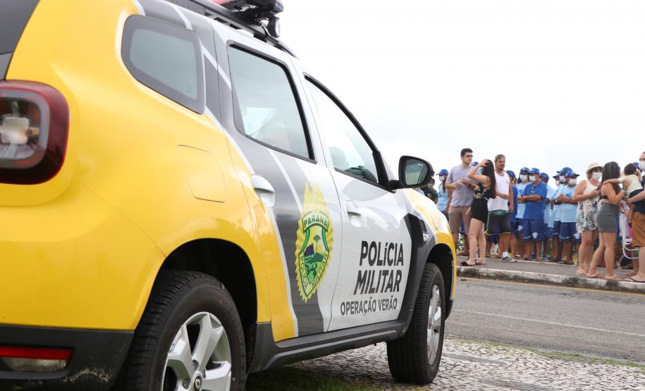 Polícia Militar inicia os trabalhos do Verão Paraná 2021/2022 na Costa Leste
