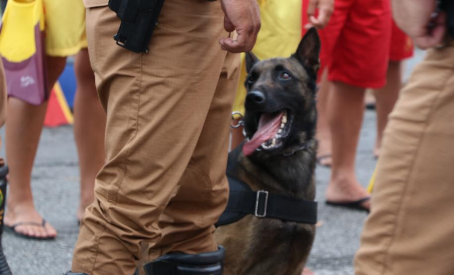 Polícia Militar inicia os trabalhos do Verão Paraná 2021/2022 na Costa Leste