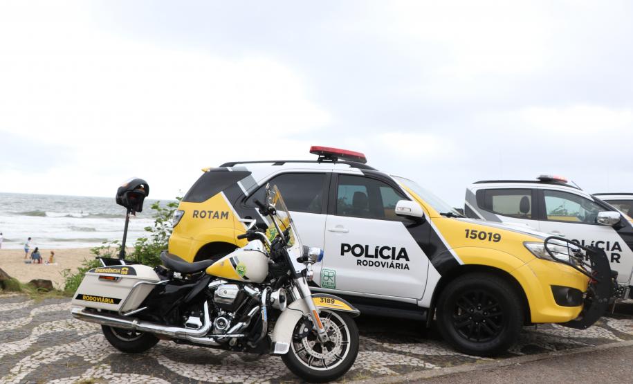 Polícia Militar inicia os trabalhos do Verão Paraná 2021/2022 na Costa Leste