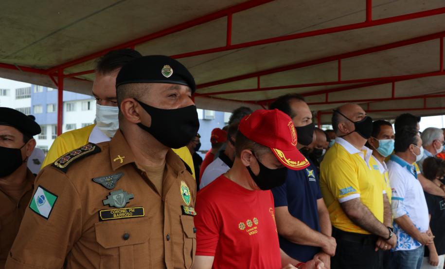 Polícia Militar inicia os trabalhos do Verão Paraná 2021/2022 na Costa Leste