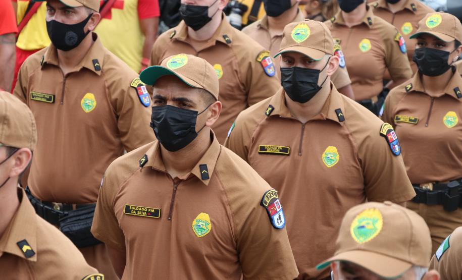 Polícia Militar inicia os trabalhos do Verão Paraná 2021/2022 na Costa Leste